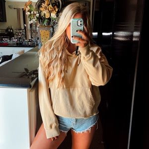 Ripcurl orange hoodie sweatshirt